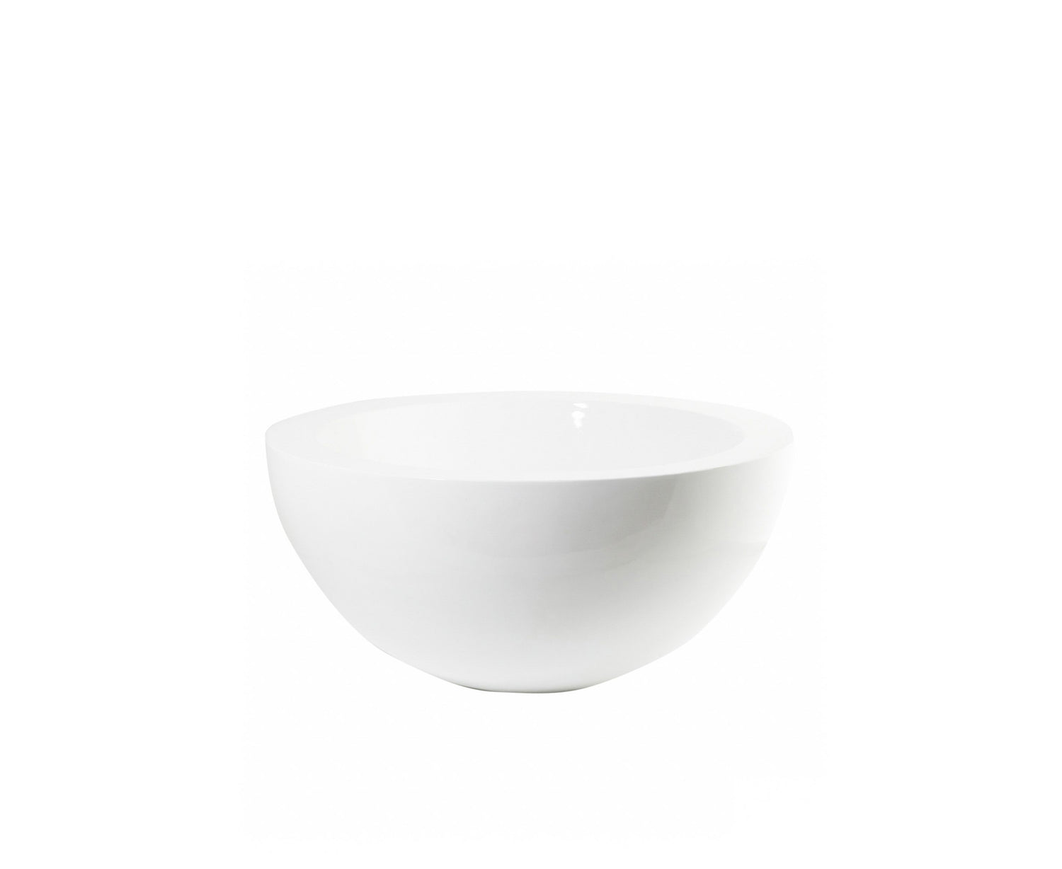 Pottery Pots Bloembak-Plantenschaal mat Wit D 38.5 cm H 18 cm