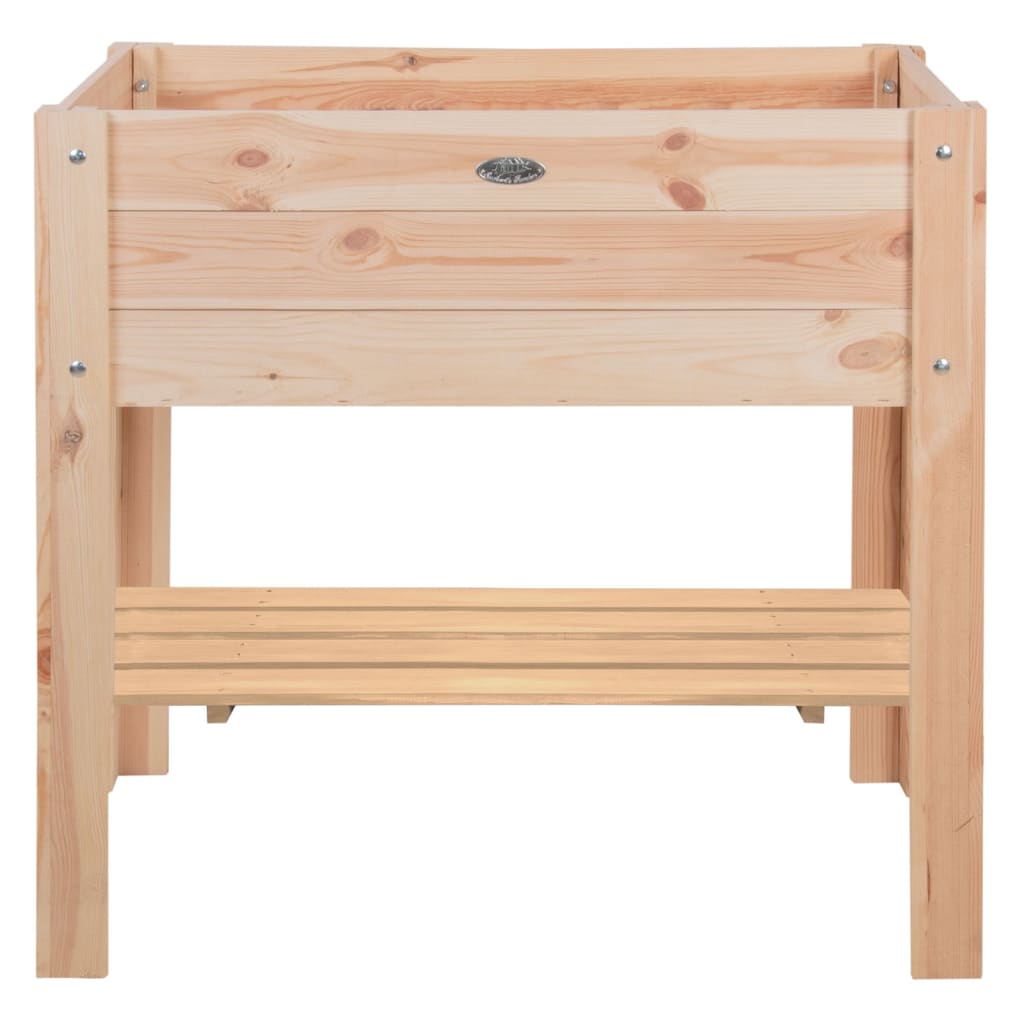 Esschert Design Plantenbak met L-vormige poten S naturel