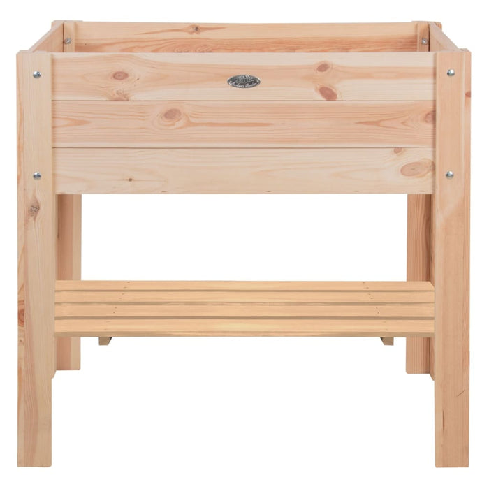 Esschert Design Plantenbak met L-vormige poten S naturel