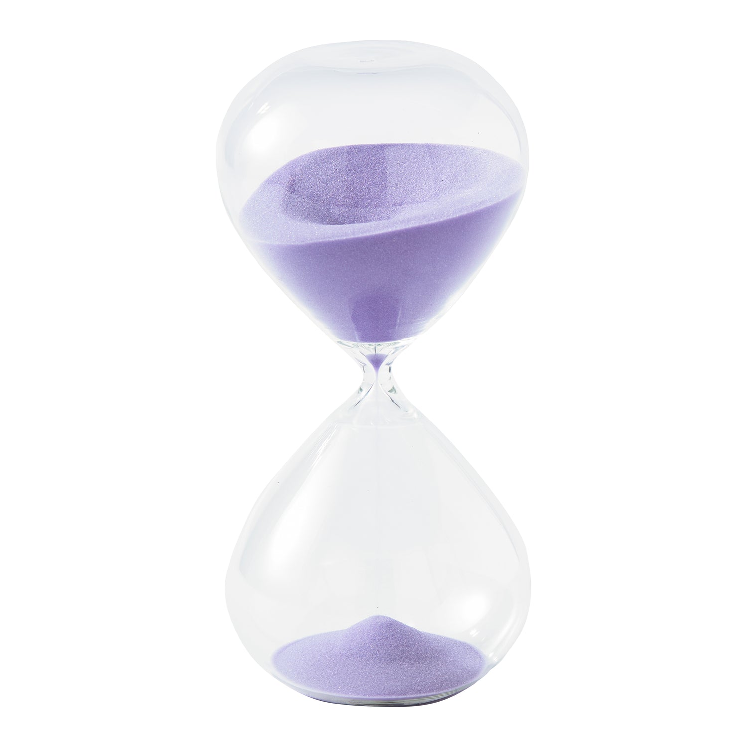 POLSPOTTEN Sandglass Zandloper - M - Lilac