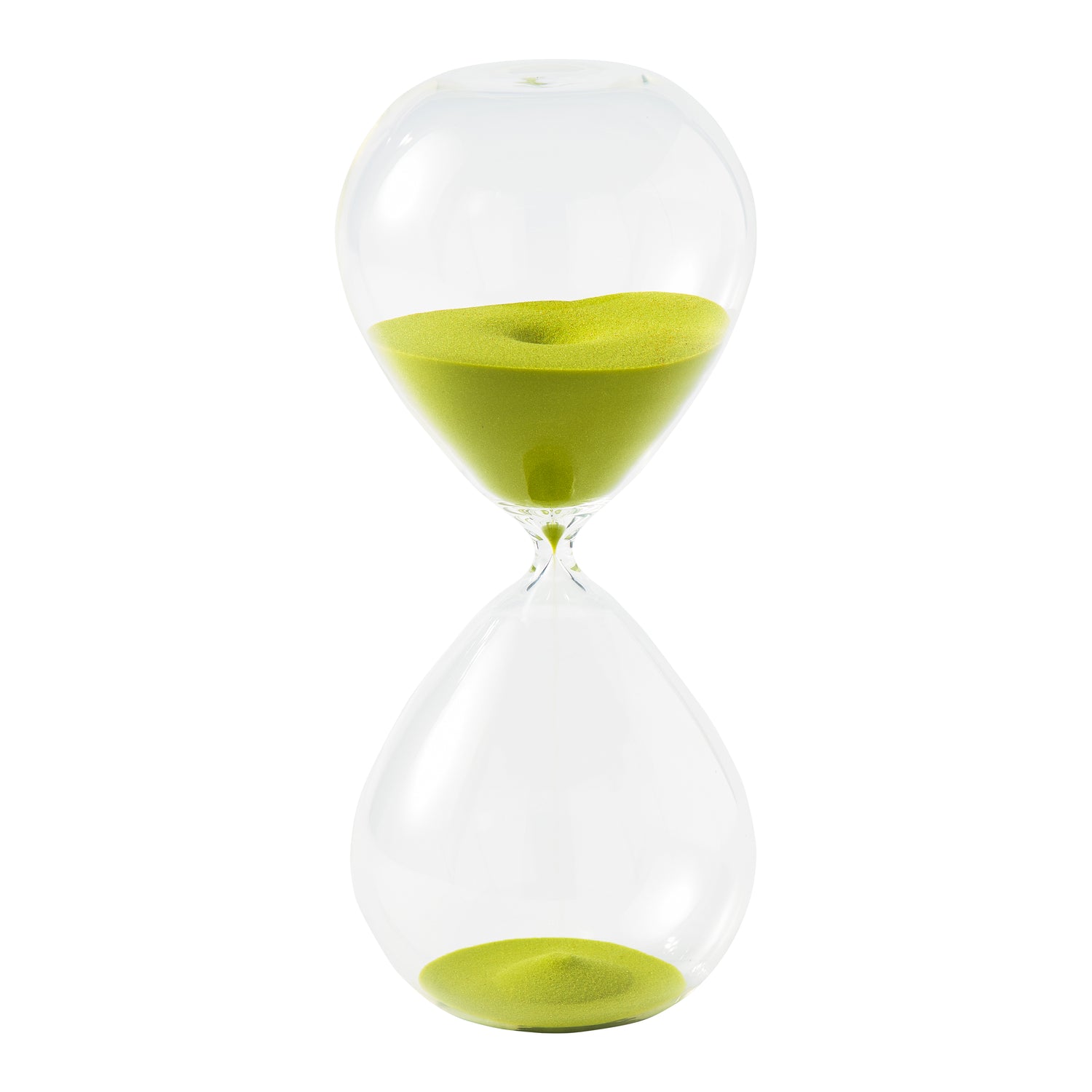 POLSPOTTEN Sandglass Zandloper - L - Light Green