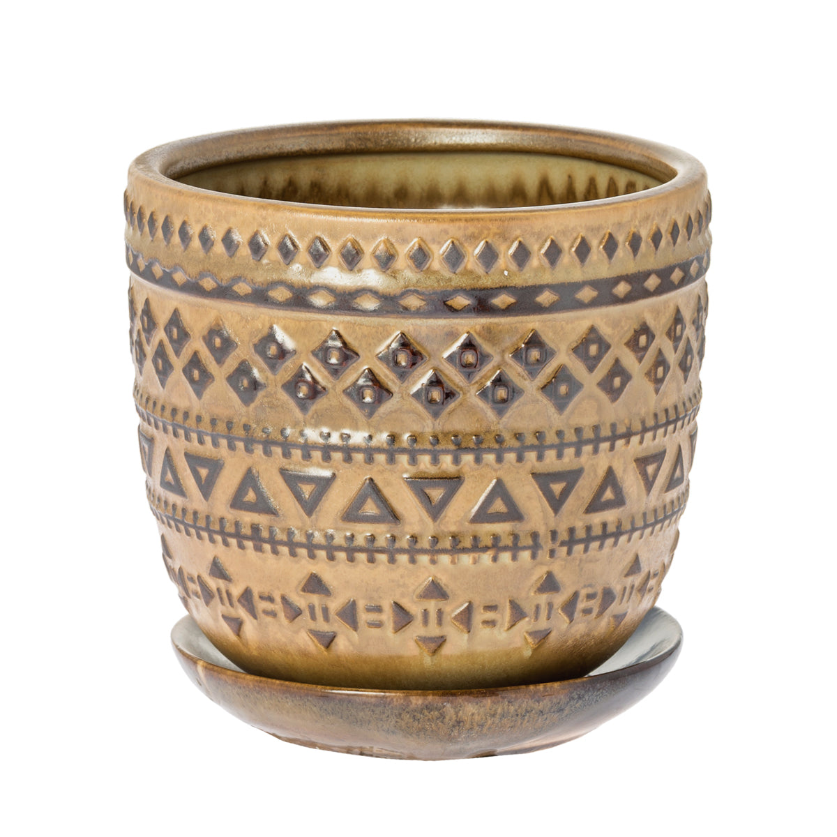 Riverdale - Bloempot Sevilla Bruin 16cm