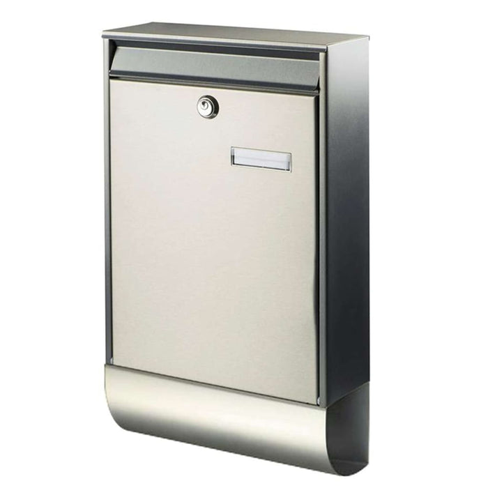 BURG-WÄCHTER Brievenbus Berlin-Set 37770 Ni roestvrij staal