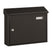 Decayeux Milan 2 Brievenbus - Zwart