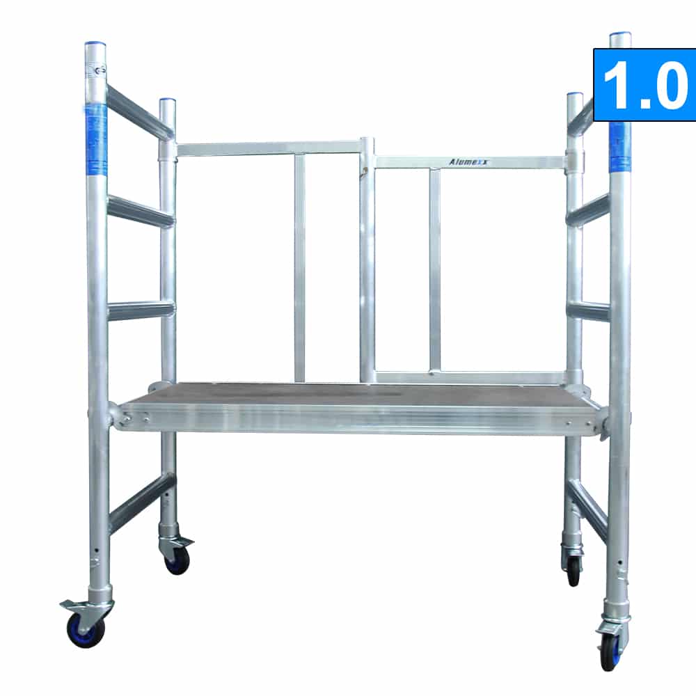 Kamersteiger - Alumexx - X-UP 1.0 - 2,75 meter werkhoogte