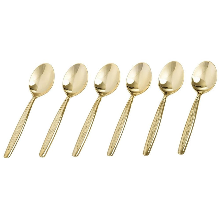 Orange85 Theelepels 6 stuks Goud Koffielepels Vaatwasserbestendig