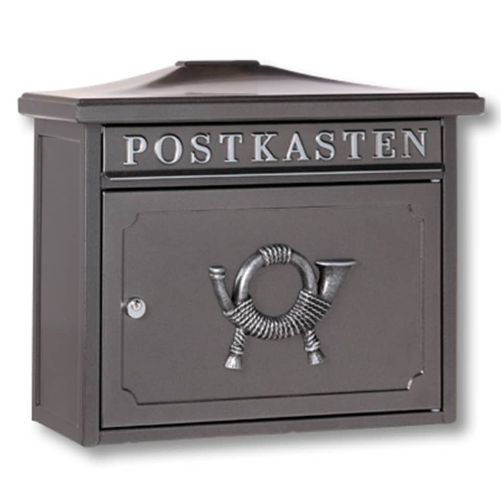 BURG-WÄCHTER Brievenbus Sylt 1883 E staal antiek ijzerkleurig