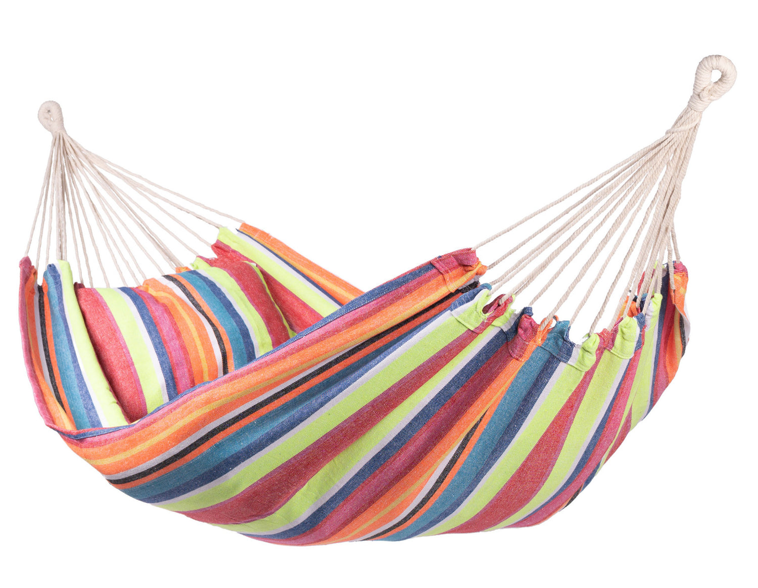 123Hammock Hangmat Tweepersoons Tura Double Veelkleurig