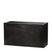 Capi Lux Midden envelope I zwart 64x25x35cm