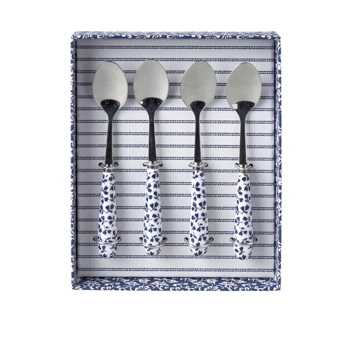 Laura Ashley Giftset 4 Theelepels Floris