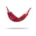 909 Outdoor Katoen Hangmat | Rood