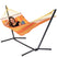 Tropilex® Hangmat met Standaard Eénpersoons Easy & Relax Orange Oranje