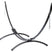 Tropilex® Hangmatstandaard Familie Arc Zwart