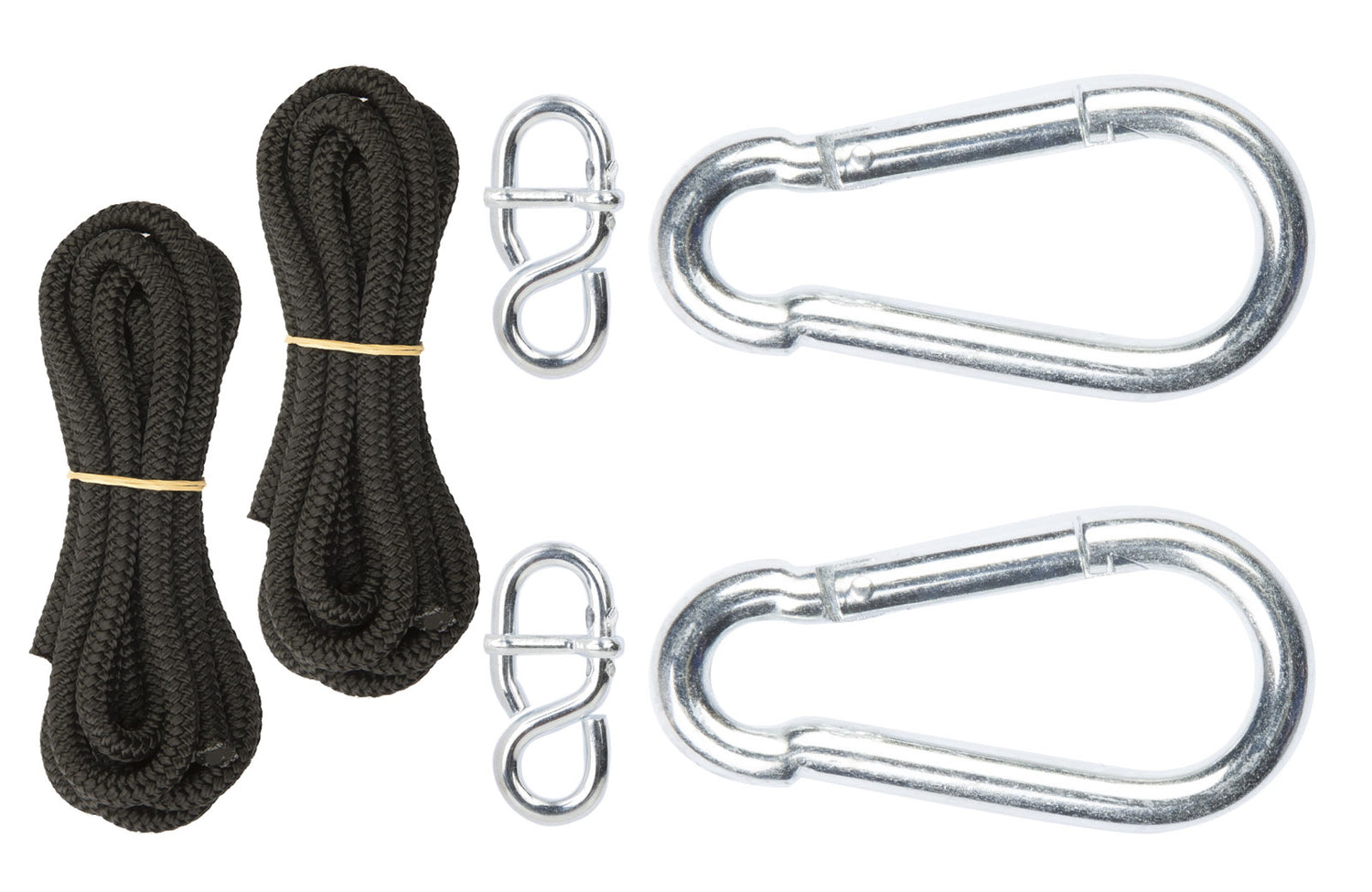 Tropilex® Hangmatbevestiging Simple Black Zwart