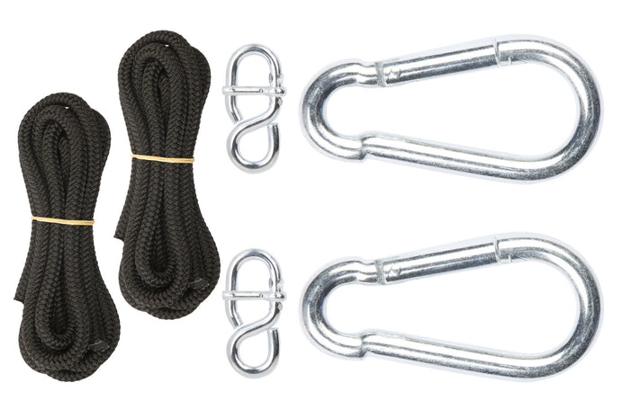 Tropilex® Hangmatbevestiging Simple Black Zwart