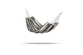 909 Outdoor Katoen Hangmat | Zwart en Wit