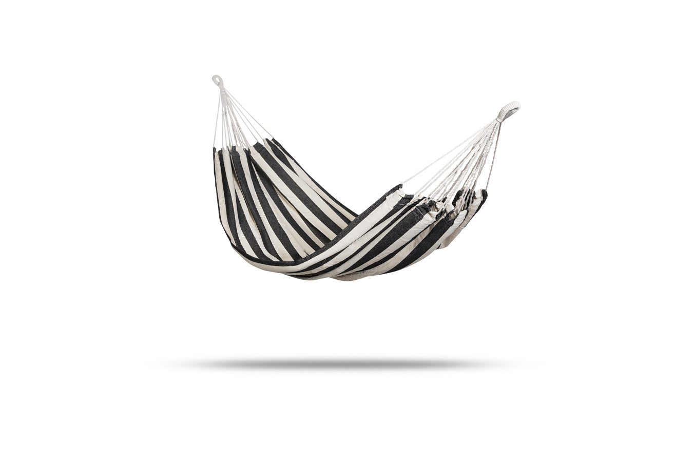 909 Outdoor Katoen Hangmat | Zwart en Wit