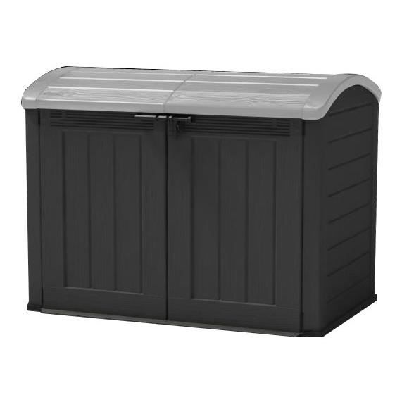 KETER Tuindoos - Hars - 2000 L - Zwart