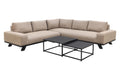 VDG Barcelona Sunbrella loungeset - Taupe