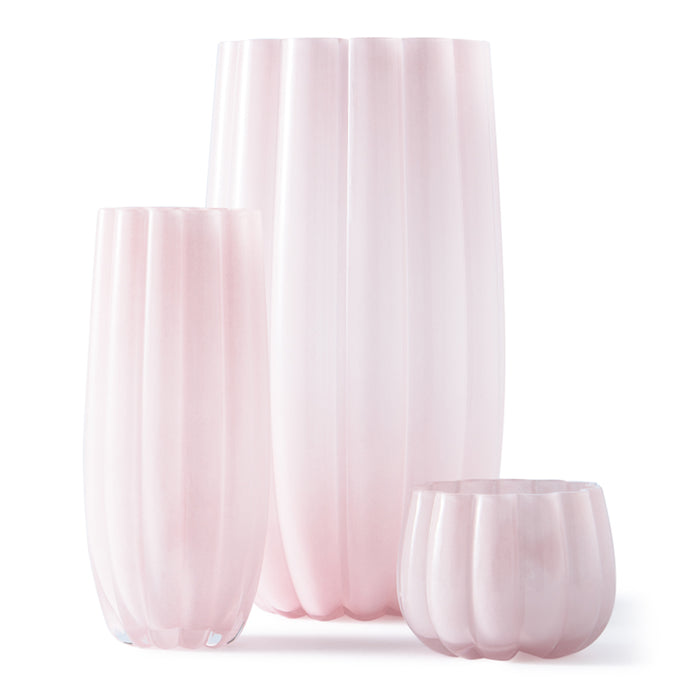 POLSPOTTEN Melon Vaas - L - Pink