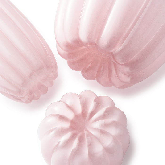 POLSPOTTEN Melon Waxinelichthouder  - Pink