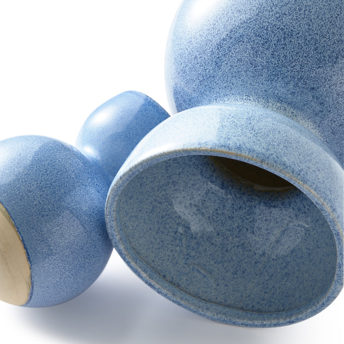 POLSPOTTEN Boolb Vaas - L - Blue