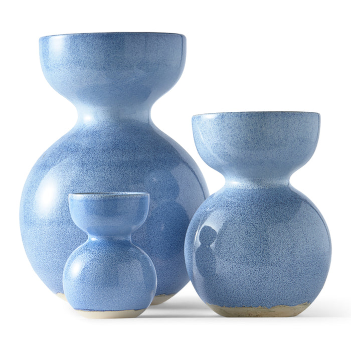 POLSPOTTEN Boolb Vaas - L - Blue