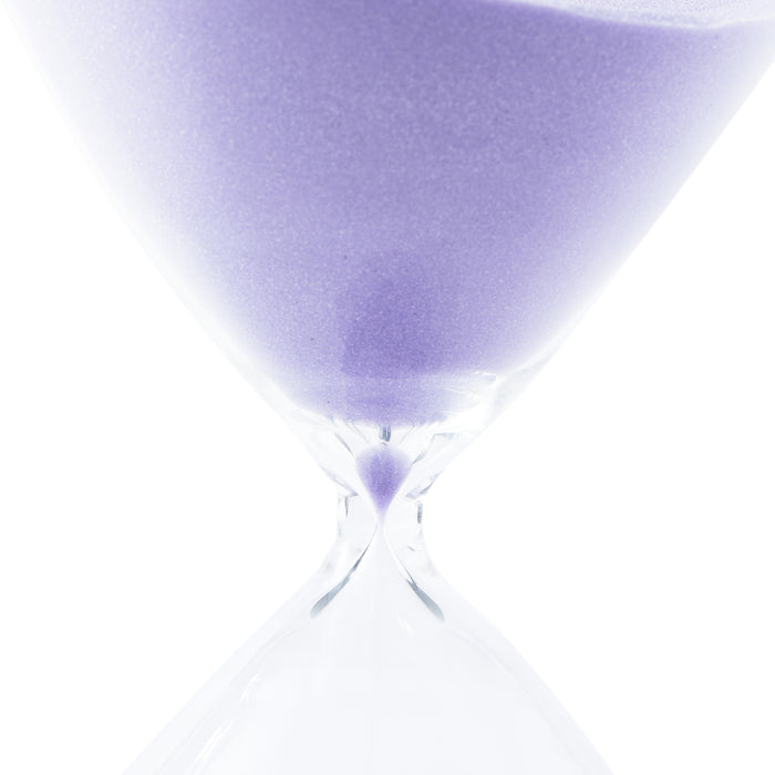 POLSPOTTEN Sandglass Zandloper - M - Lilac