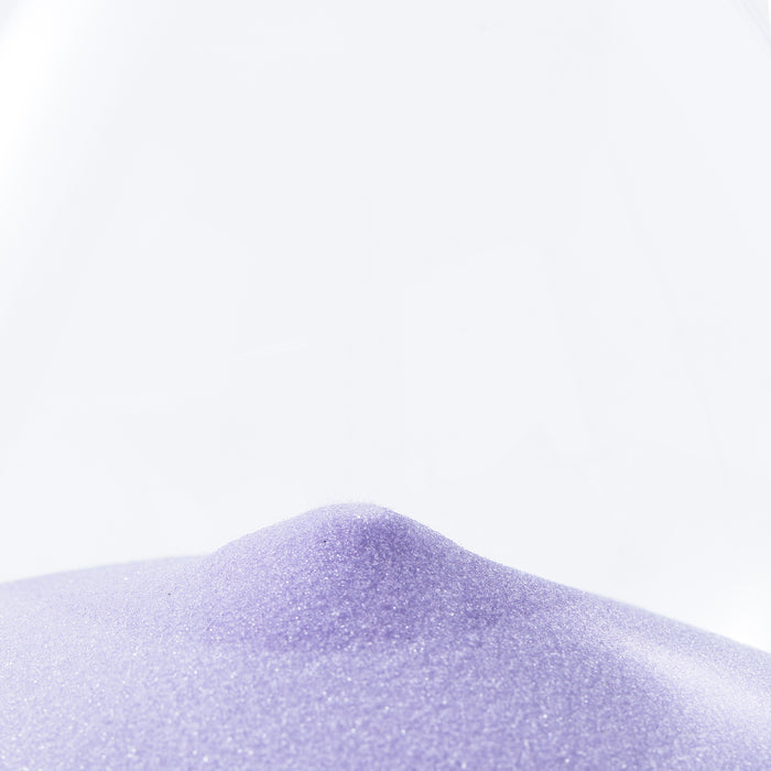 POLSPOTTEN Sandglass Zandloper - M - Lilac