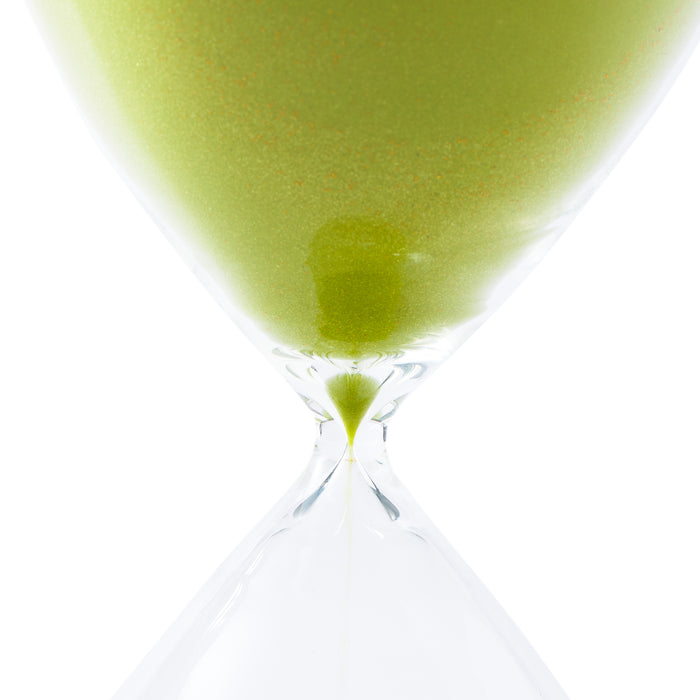 POLSPOTTEN Sandglass Zandloper - L - Light Green