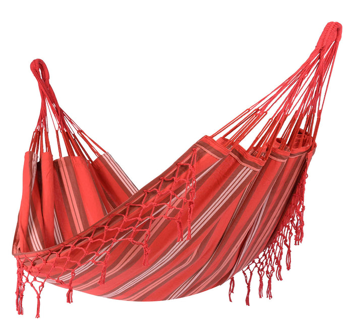 Tropilex® Hangmat Eénpersoons Bonaire Fire Rood