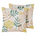 Beliani - TEGEA - Tuinkussen set van 2 - Multicolor - Polyester