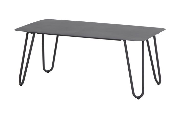 4-seasons cool coffee tafel 110x59 cm. - Antraciet
