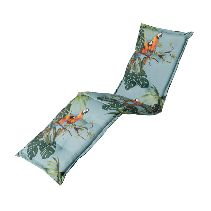 Madison Ligbedkussen - Riff Blue - 200x60 - Blauw