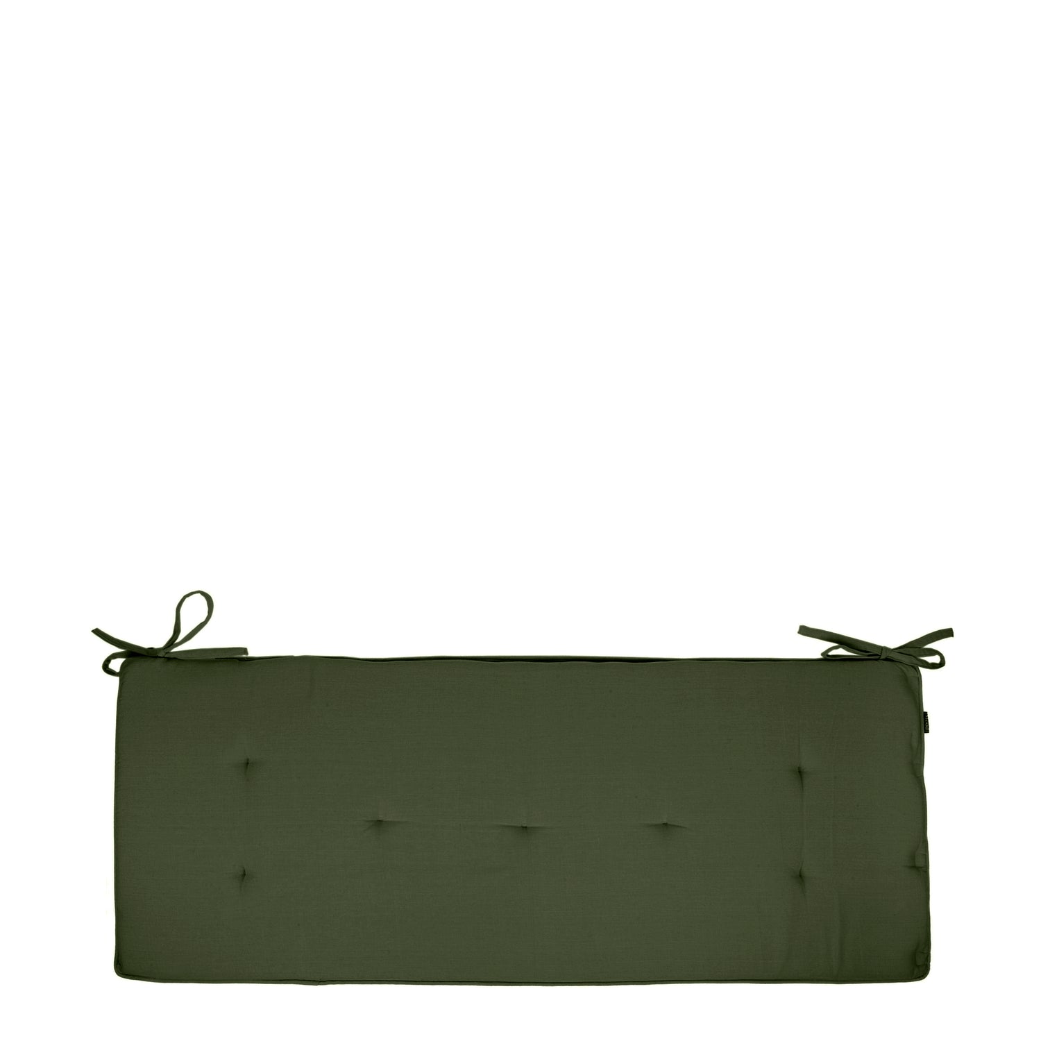 In The Mood Collection Tivoli Bankkussen - L120 x B47 cm - Donkergroen