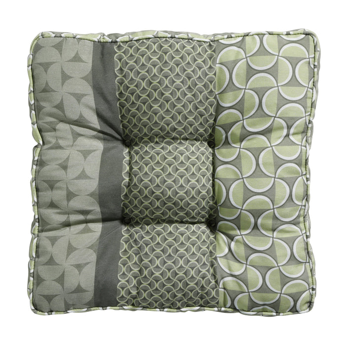 Madison Florance Zitkussen - Pasa Green - 47x47 - Groen