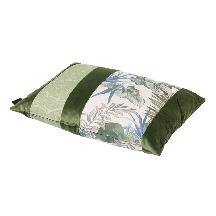 Madison Sierkussen - Velvet Match Green - 40x60 - Groen