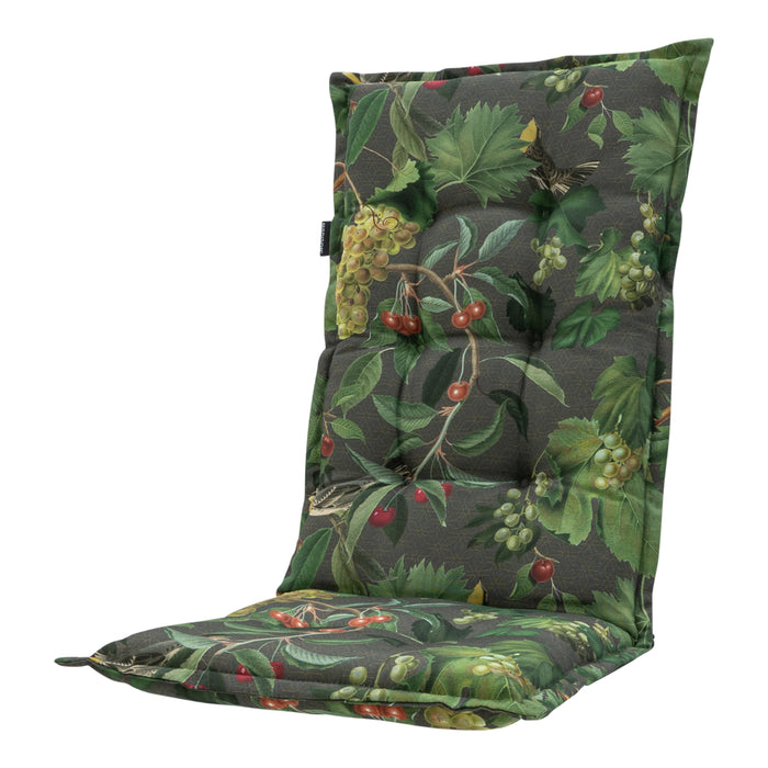 Madison - Hoge rug - Provance grey - 123x50 - Grijs