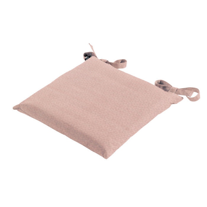 Madison - Zitkussen - Check pink - 46x46 - Roze
