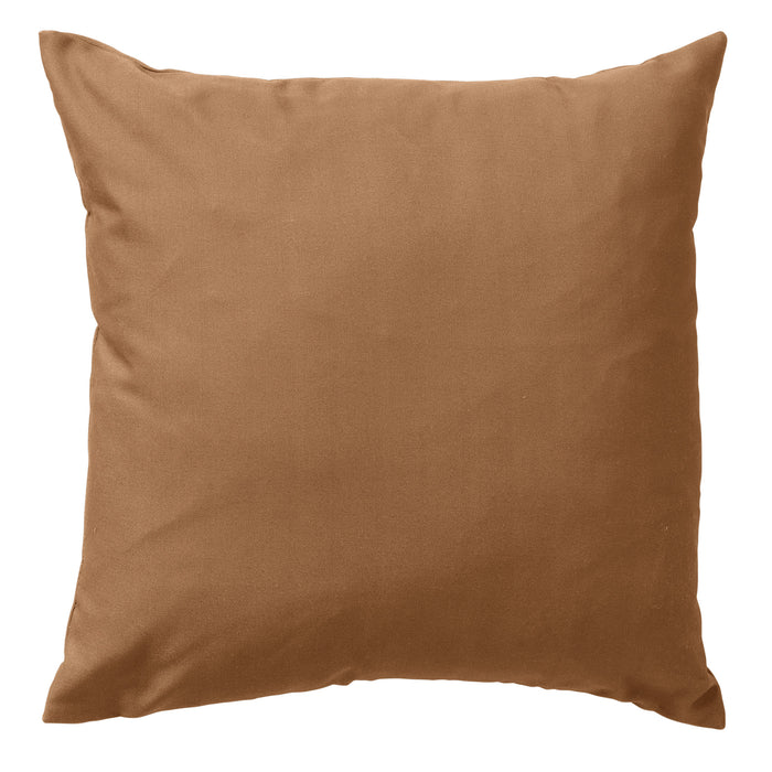 Dutch Decor sierkussen SANTORINI - 45x45 cm Tobacco Brown
