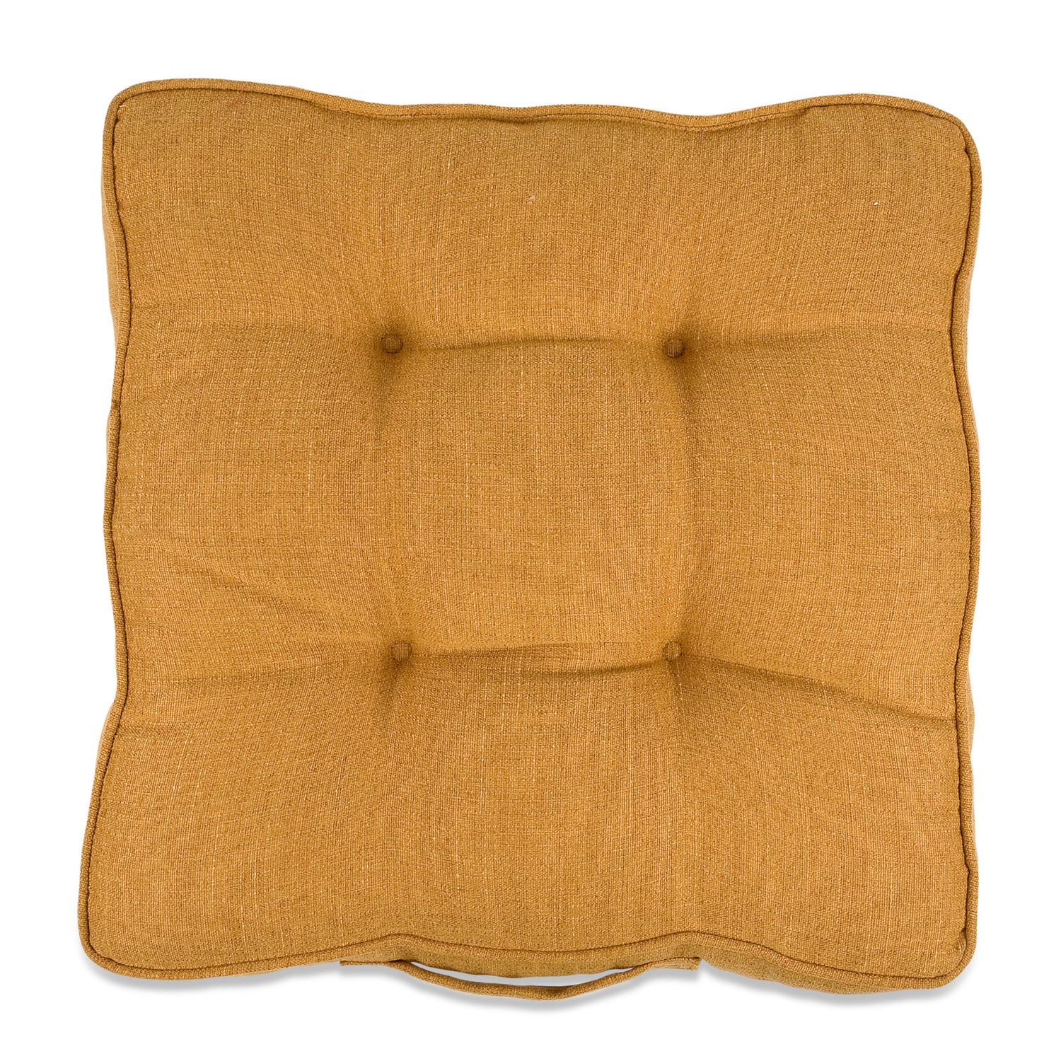 In The Mood Collection Salvador Matraskussen - L45 x B45 cm - Geel