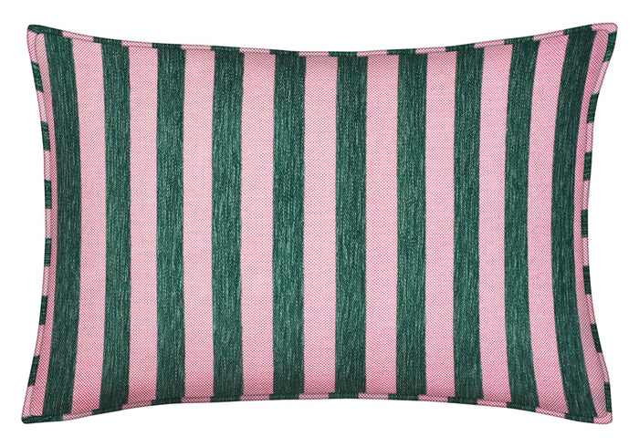 Palais x Romy Boomsma Kussen Jackie Roze & Groen (60x40)