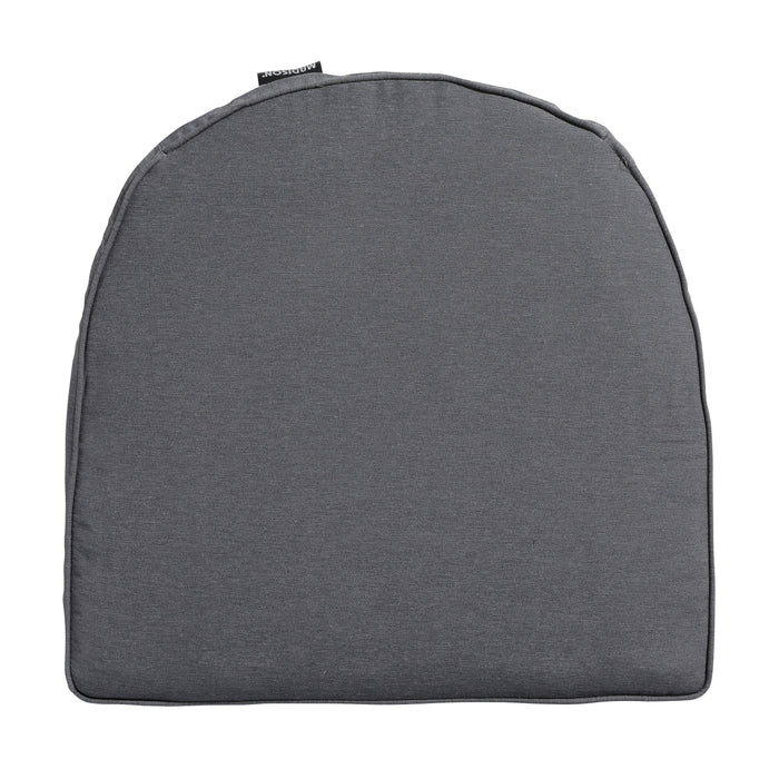 Madison Zitkussen Wicker - York - 48x48 - Grijs