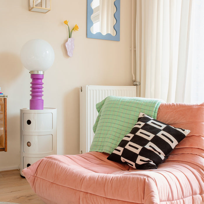 Kartell Componibili Kast Ø 32 cm - 3 Modules - Mat Wit