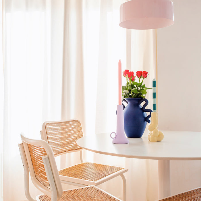 ferm LIVING Verso Vaas - Blauw