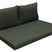 Madison Palletkussenset - Outdoor Oxford Groen - 3-delig - 120x80cm