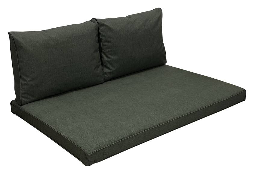 Madison Palletkussenset - Outdoor Oxford Groen - 3-delig - 120x80cm