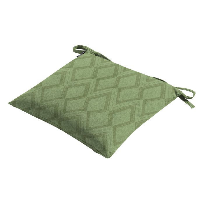 Madison - Zitkussen - Graphic sage - 46x46 - Groen