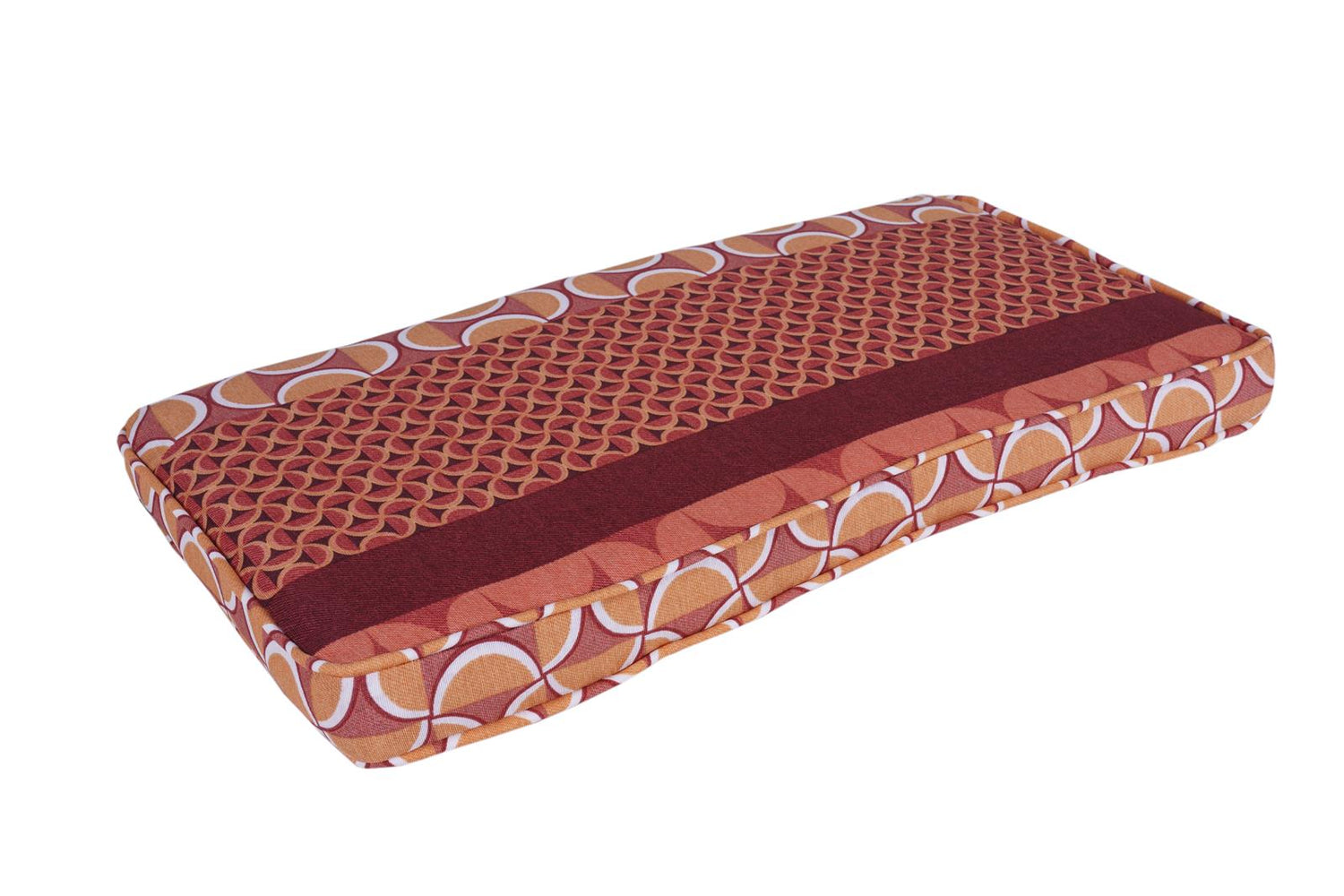 MaximaVida picknicktafel kussenpakket Terra 55 x 27,5 x 5 cm - 4 stuks