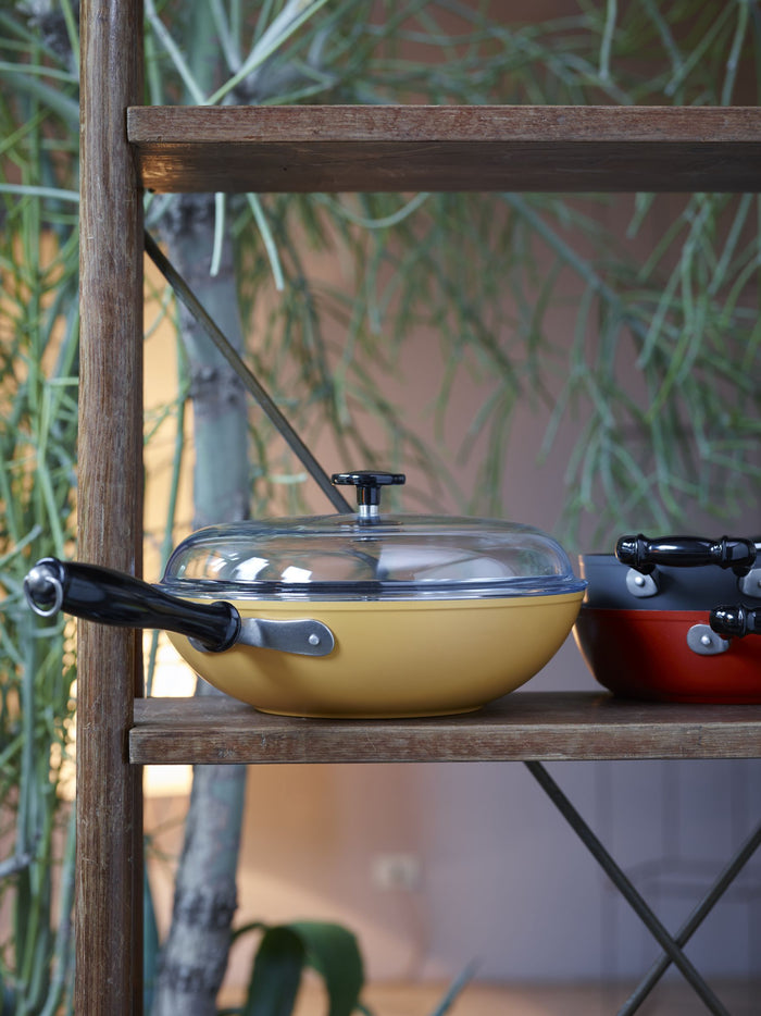 Kookpan Vintage hoog 24 cm - Sambonet